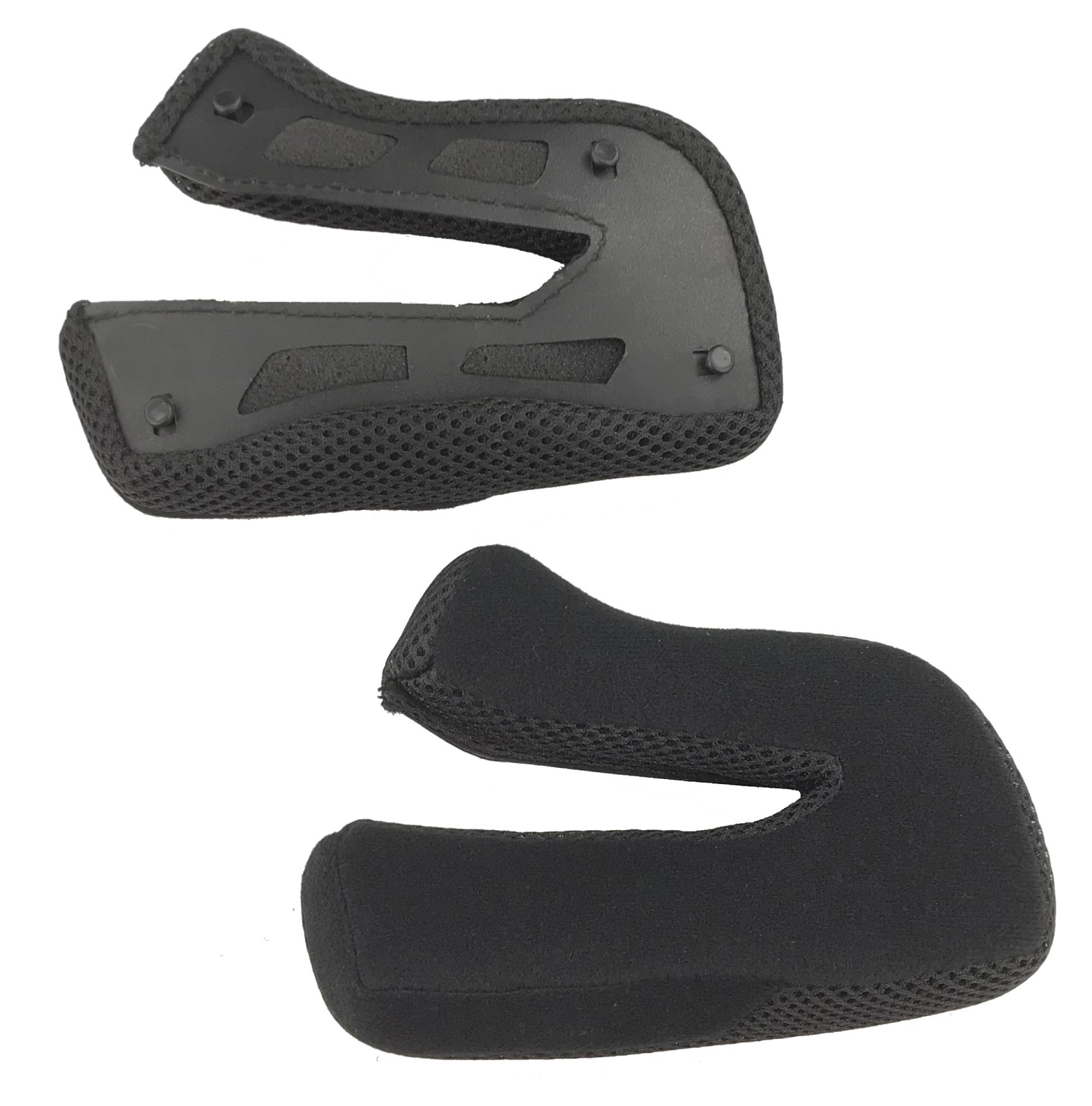Fox Racing V1 2018 Helmet Cheek Pads Black
