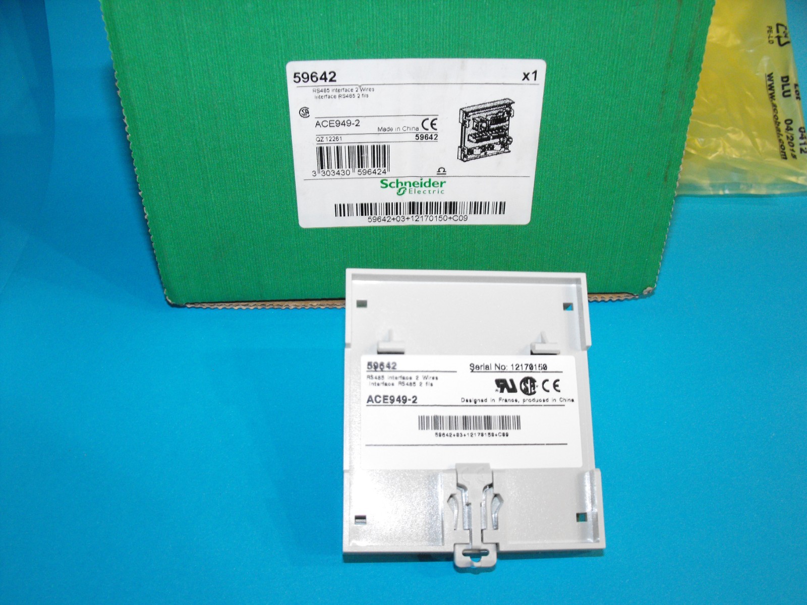 SCHNEIDER ELECTRIC 59642.ACE949-2 CT INTERFACE MODULE.NEW