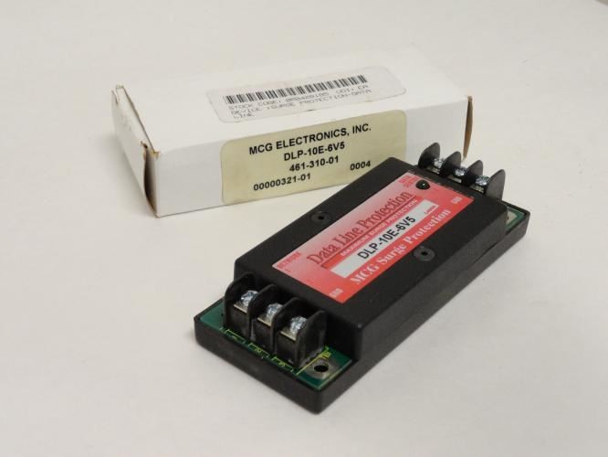 180425 New In Box; MCG Electronics DLP-10E-6V5 Data Line Surge Protector