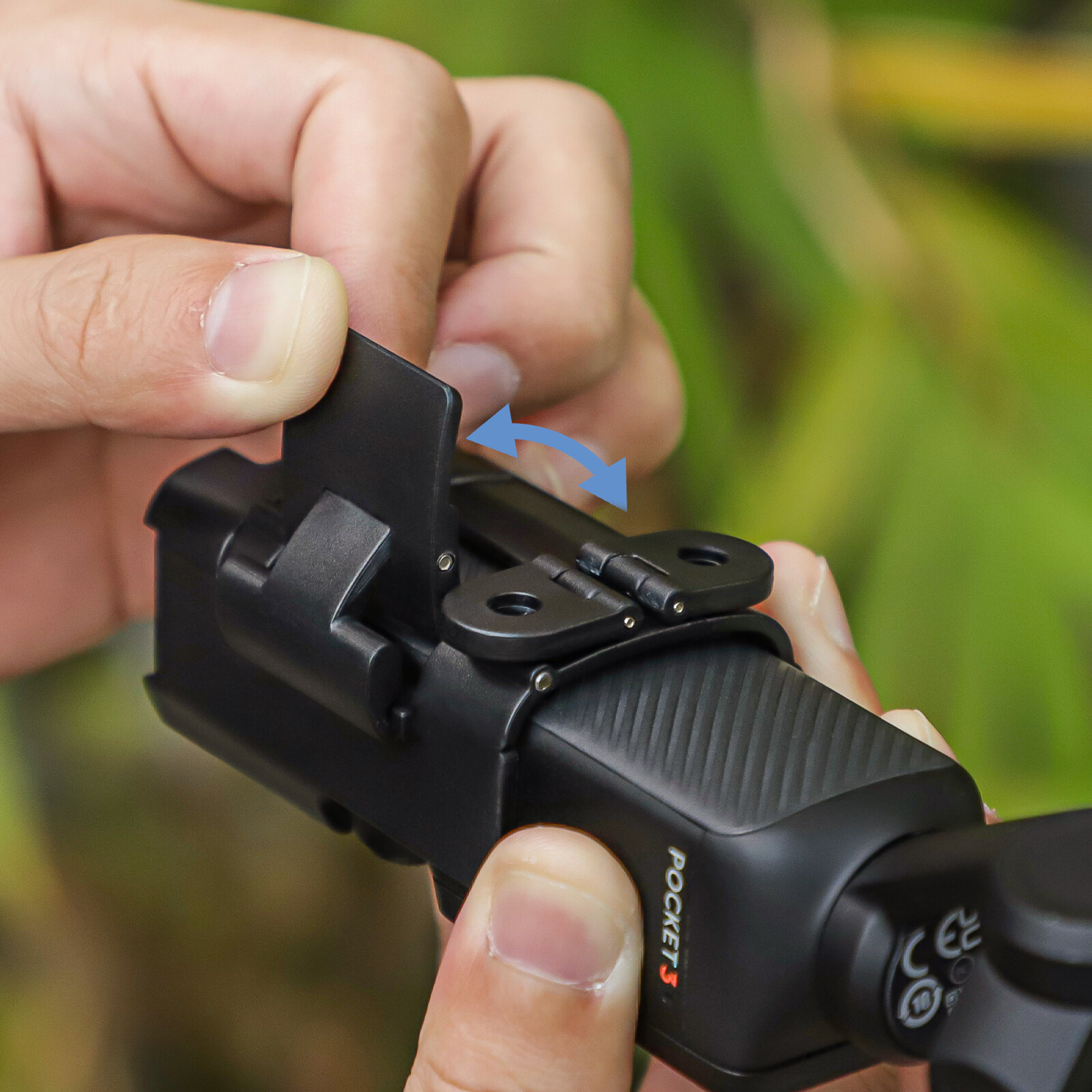 For DJI Osmo Pocket 3 Adapter Bracket Camera Expansion Adapter Mount Accessory