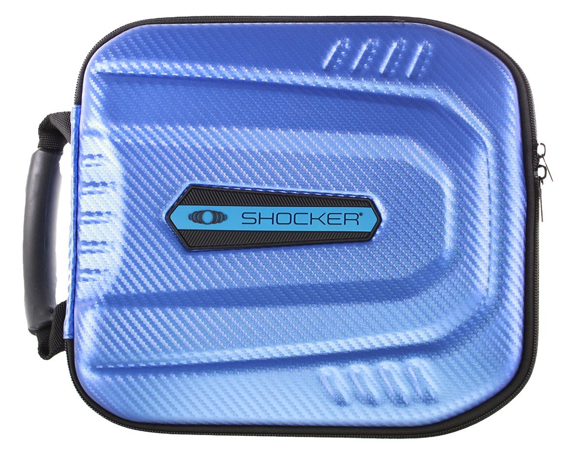 Shocker ERA Electronic Paintball Marker .68 Caliber Gun - Dust Blue Black
