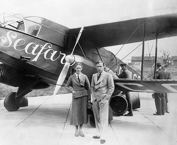 British Aviation Pioneer Amy Johnson 1930s 18 Old Photo