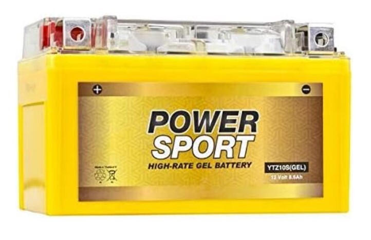 YTZ10S 12V 8.6AH 230 CCA Gel Battery for Suzuki GSXR 600, 750, 1000