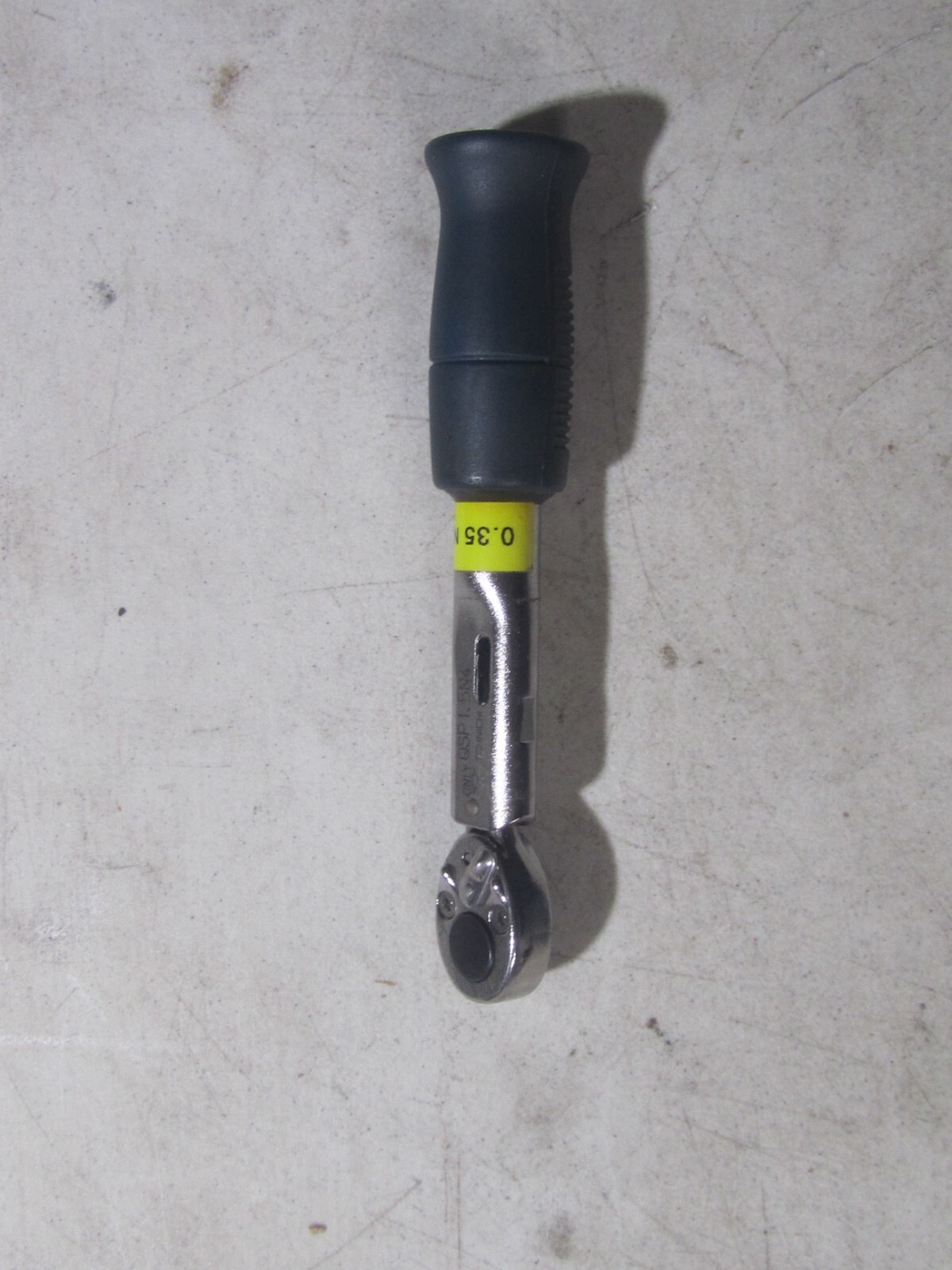 TOHNICHI QSP1.5N4 Preset Click Type 1/4" Drive Ratchet Torque Wrench SINGLE set