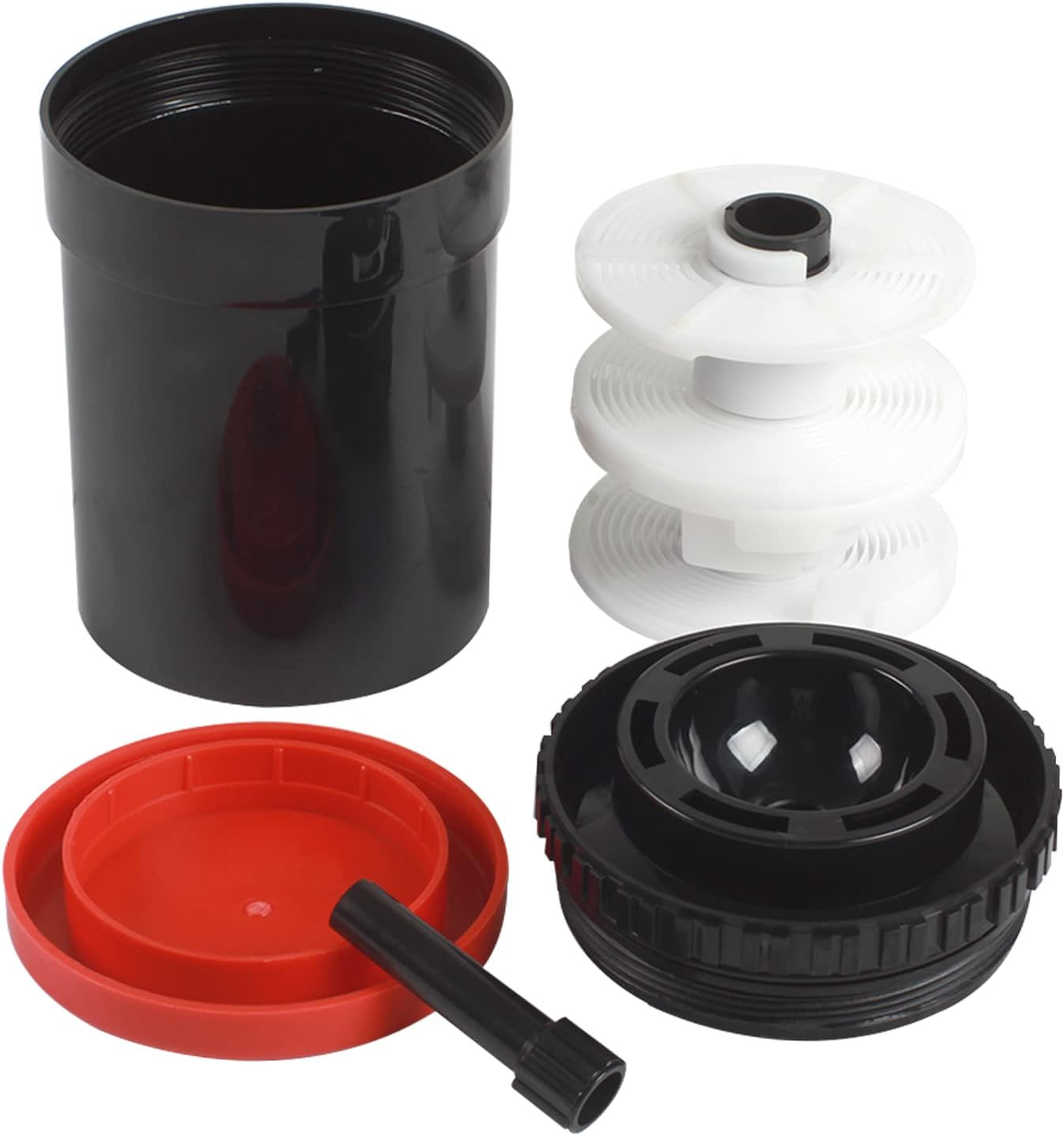 Universal Compact Developing Tank 2 Spiral Reel for Processing 120 135 126 127 B