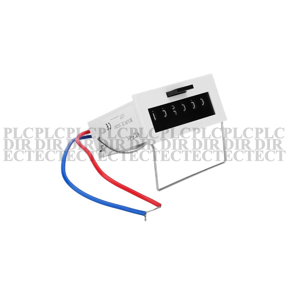 New LINE SEIKI MCF-6X 6Dig Electromagnetic Counters 220V 110V 24V NIB