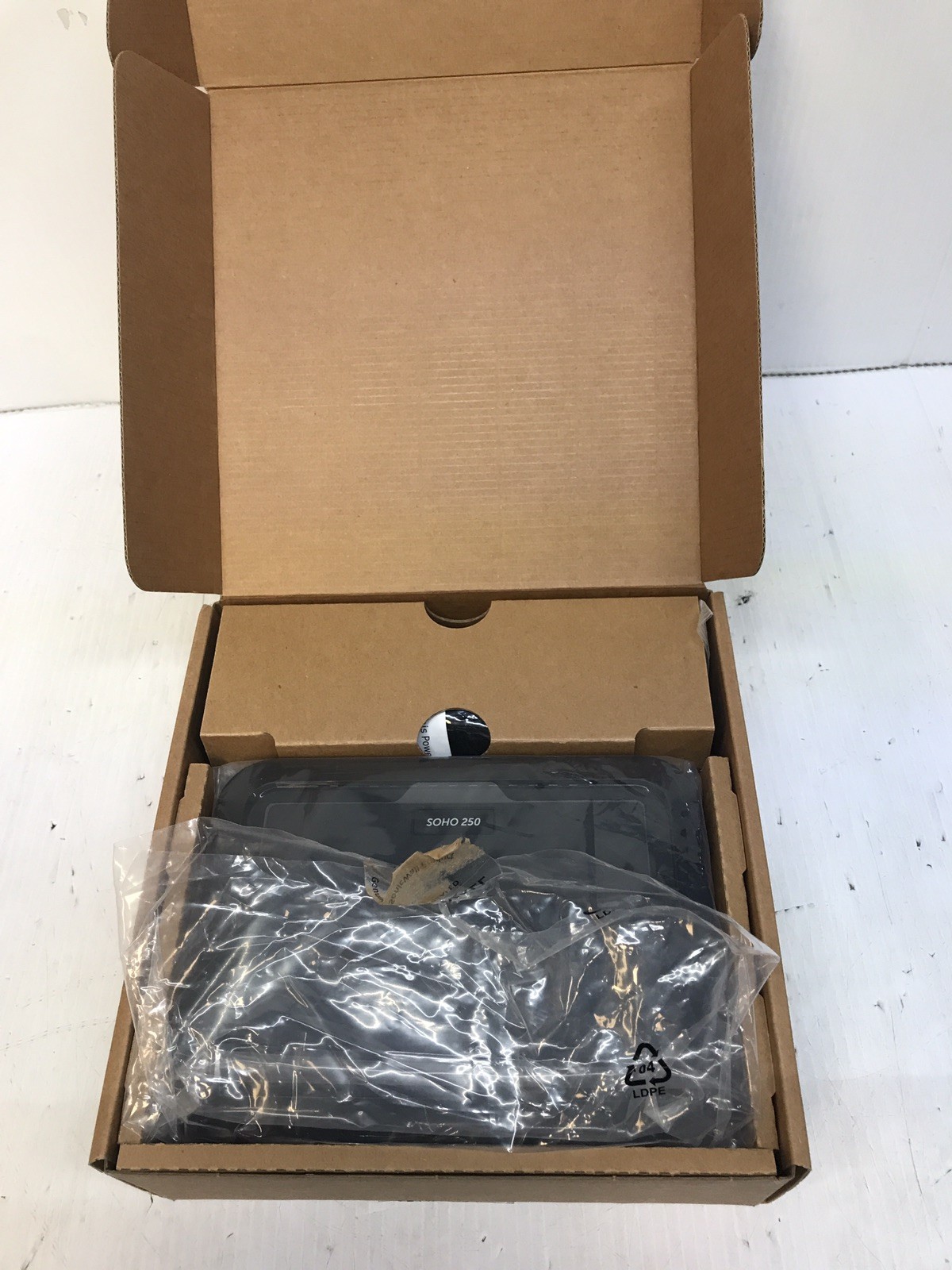 SonicWall SOHO 250 USED Original BOX *READ*