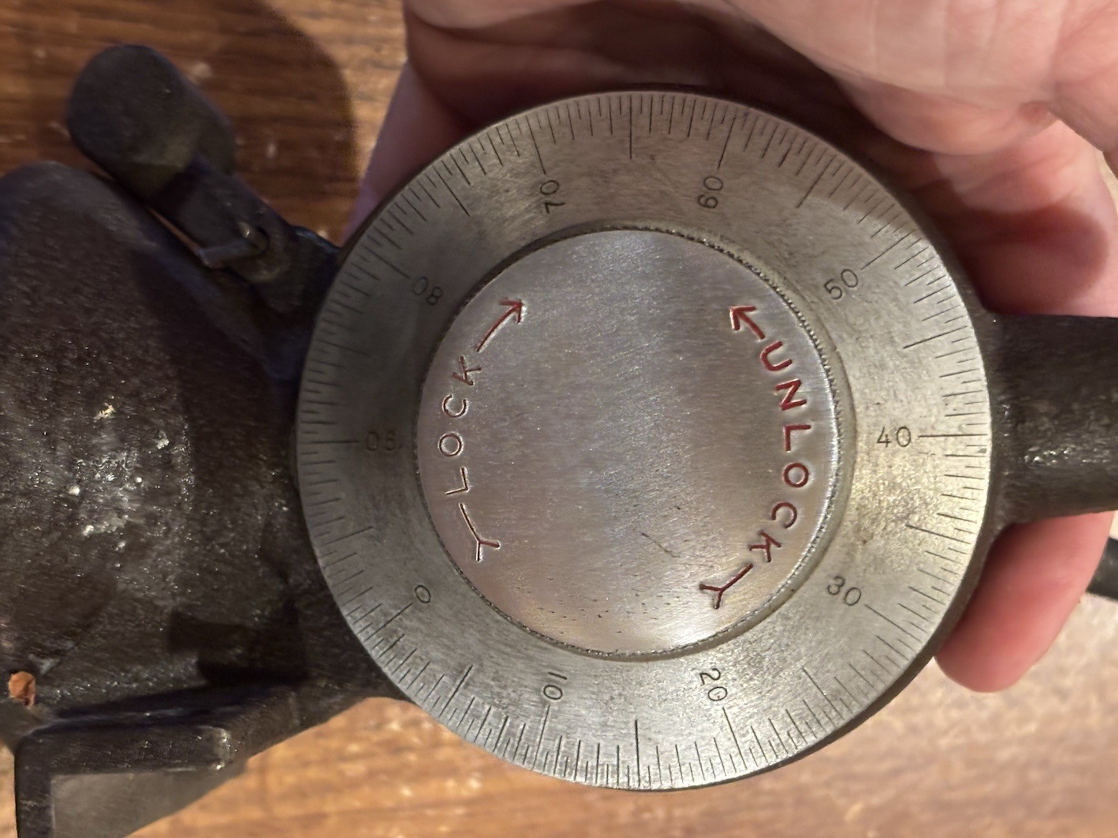 Vintage Redding Reloading Powder Measure