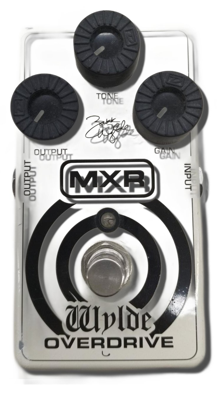 MXR ZW-44 WYLDE Overdrive Effects Pedal Tested & Works 15353