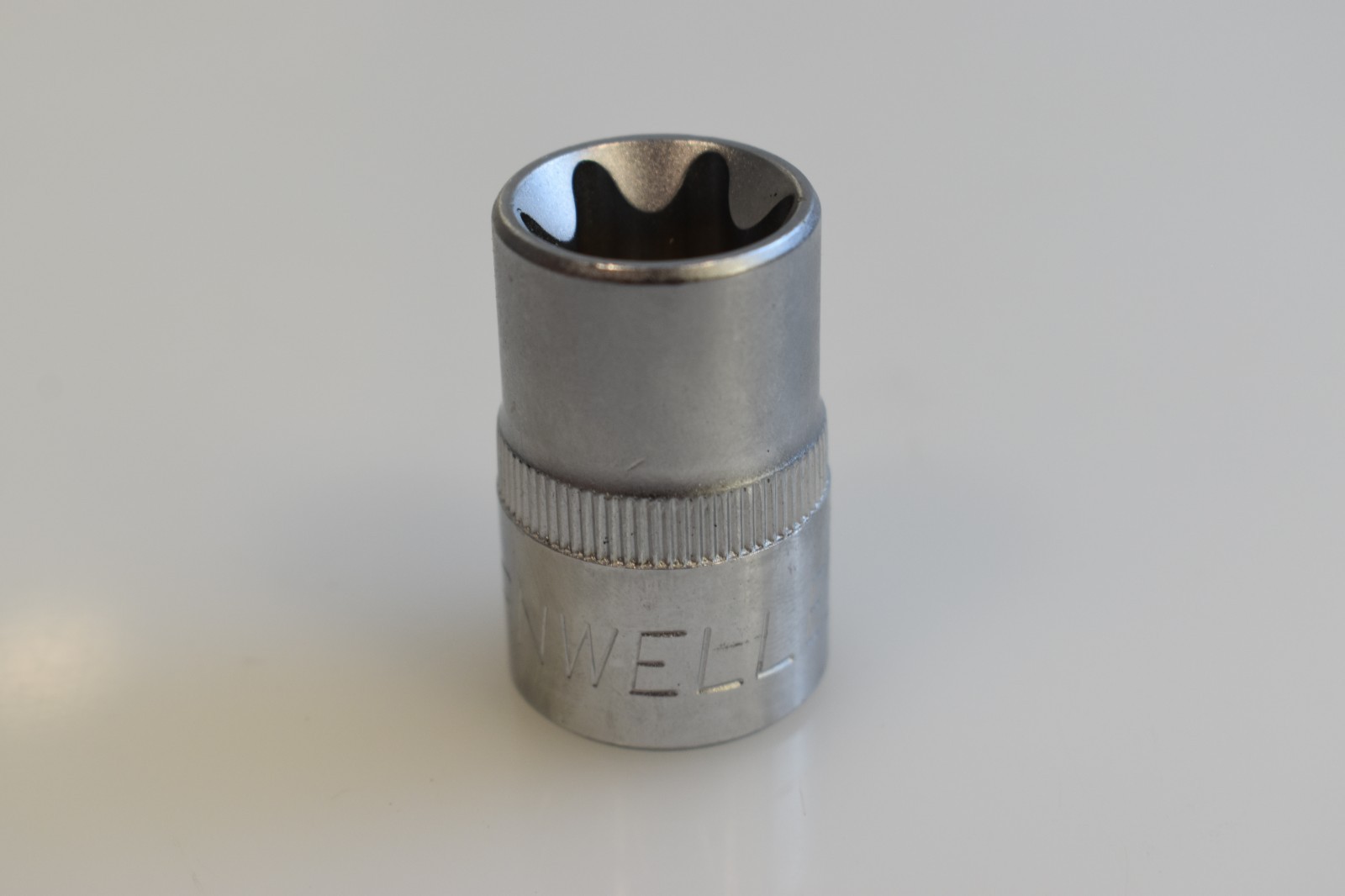 Cornwell Tools CBSE203 E20 TORX External Star Shallow Socket 1/2" Drive Chrome