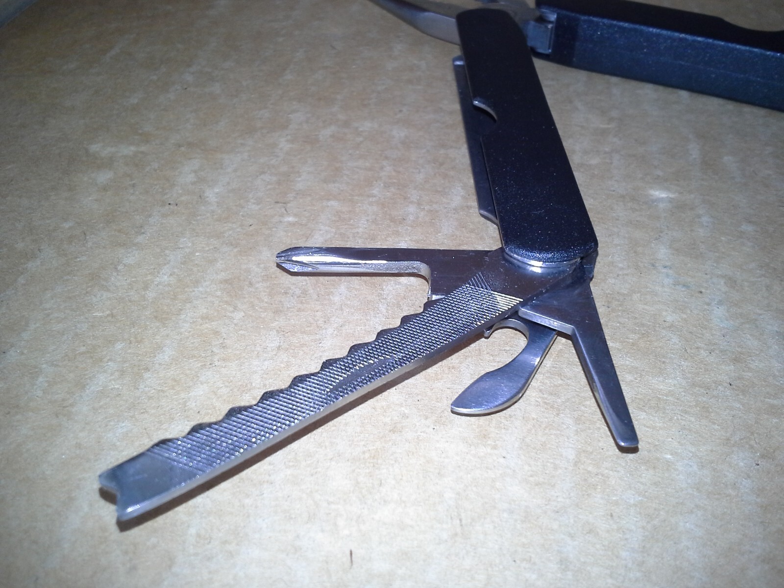 Toolsmith Multi-Tool Pliers w/ Case. Working. VGC