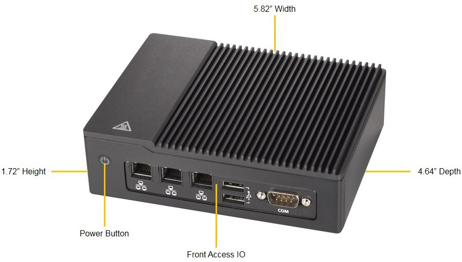Supermicro Intel AES-NI Untangle pfSense SOPHOS Desktop Mini Firewall Server