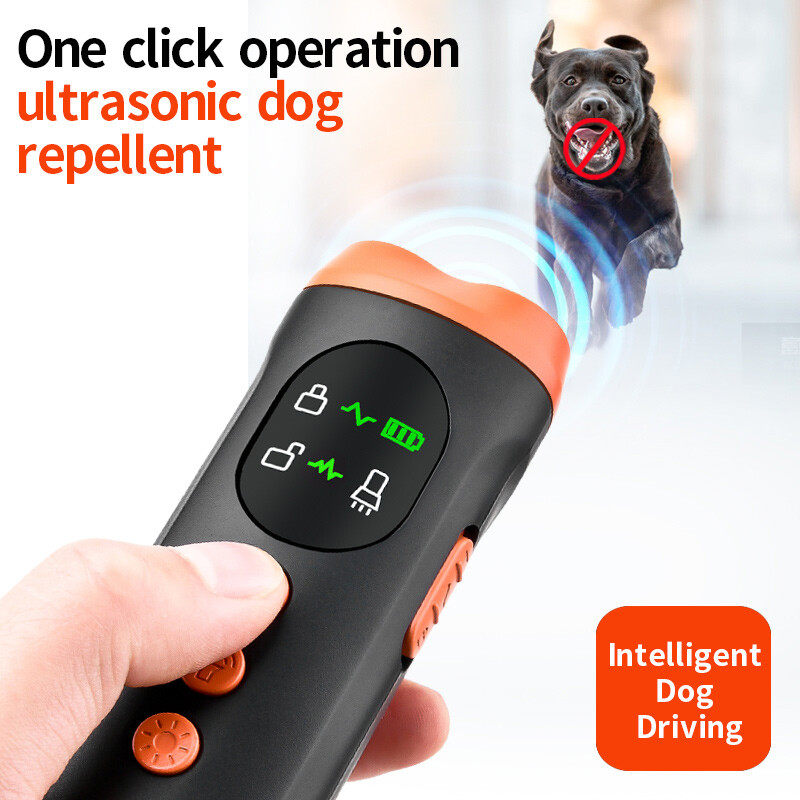 Ultrasonic Dog Bark Deterrent Devices Anti Barking Control Training Rechargeable