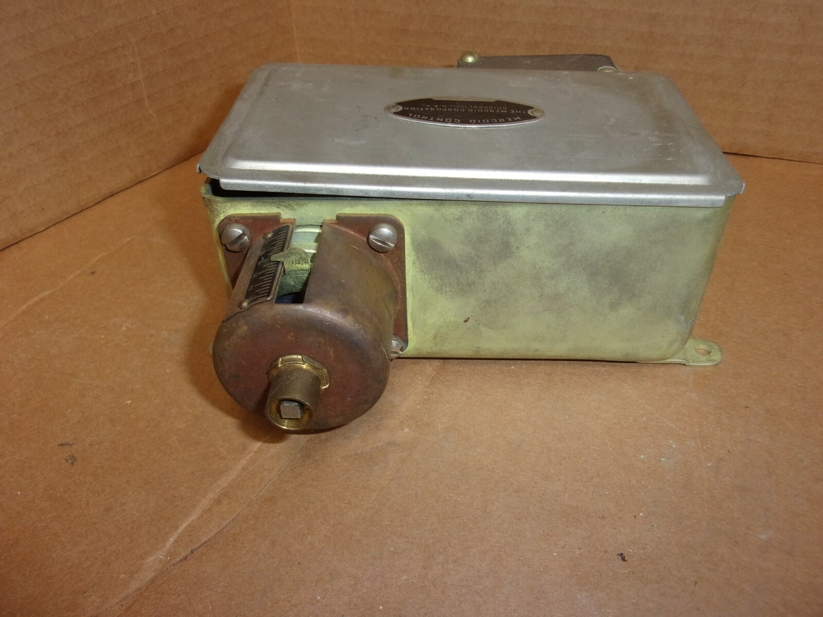 Mercoid Control Type 8484315 Pressure Switch