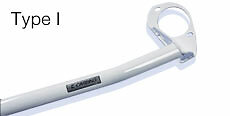 OKUYAMA STRUT TOWER BAR STEEL REAR I For TOYOTA SUPRA JZA80 651-014-0