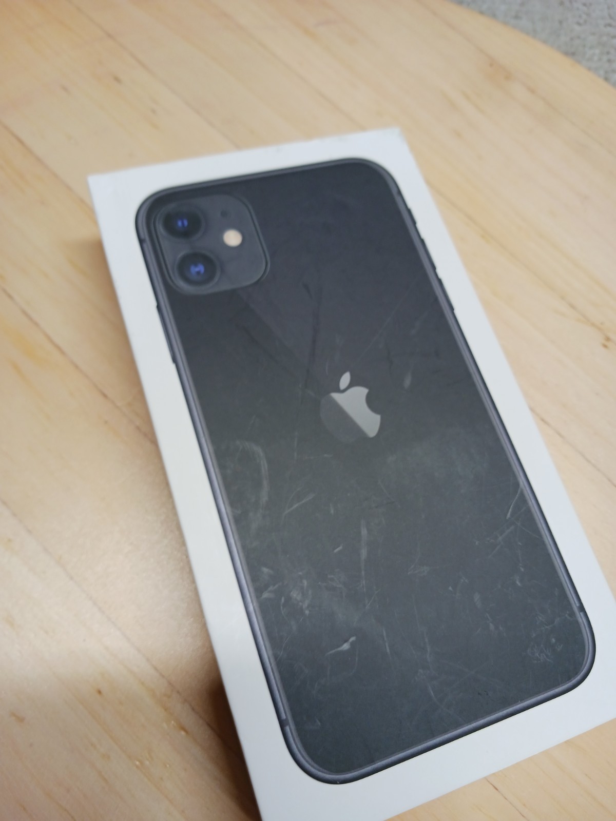 Apple iPhone 11 - 64GB - Black Box Only