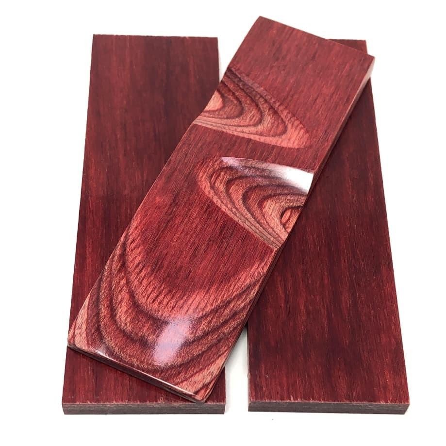 DymaLux "CHERRYWOOD" Laminated Wood Handle Scales