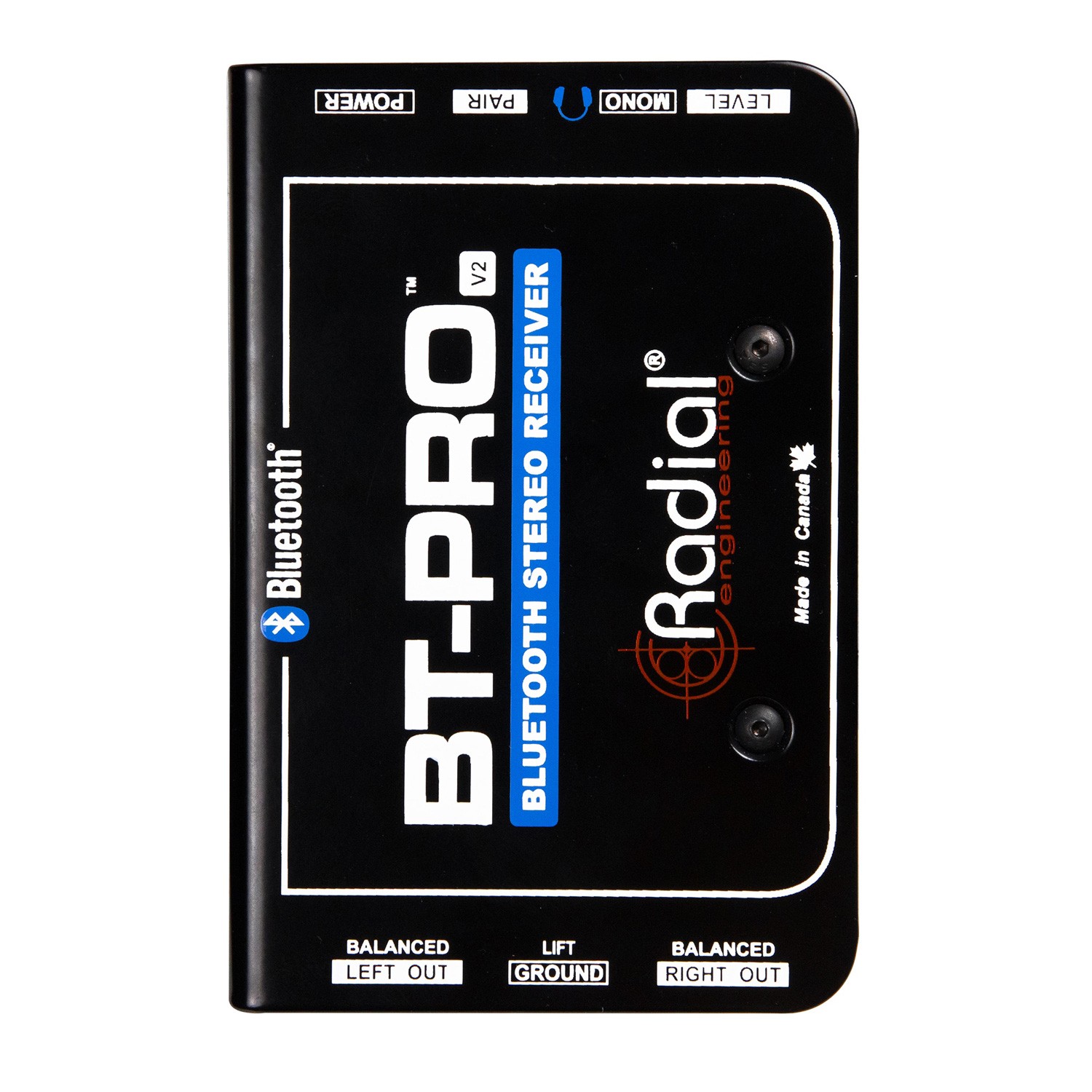 Radial Engineering BT-Pro V2 Stereo Bluetooth Direct Box