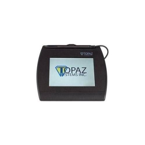 Topaz T-LBK57GC-BHSB-R SignatureGem Color 5.7 Signature Capture Pad
