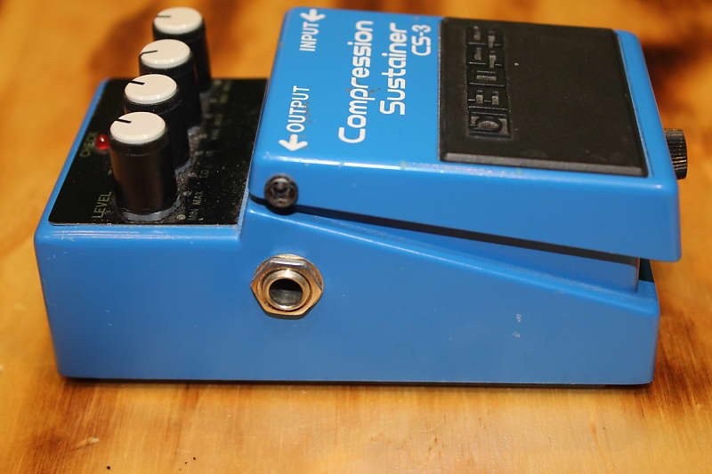 Boss Compression Sustainer Pedal CS-3