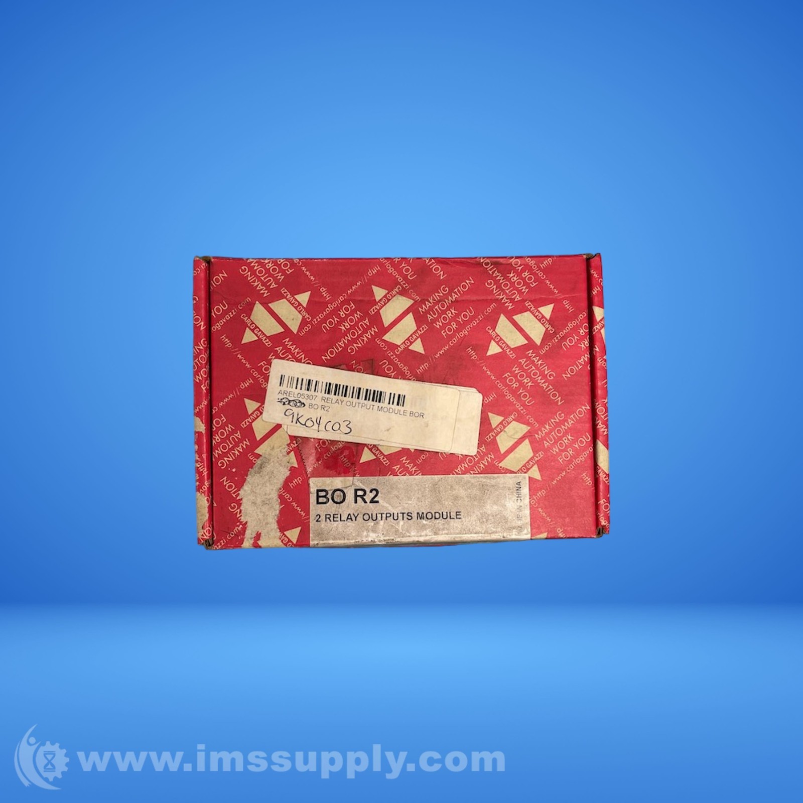 Carlo Gavazzi BO R2 FNFP