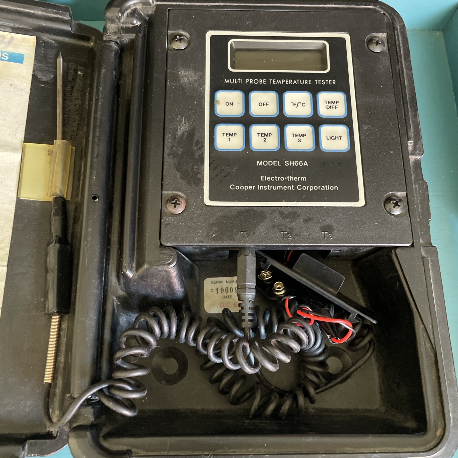 Cooper SH66A Electro-therm Digital Thermometer