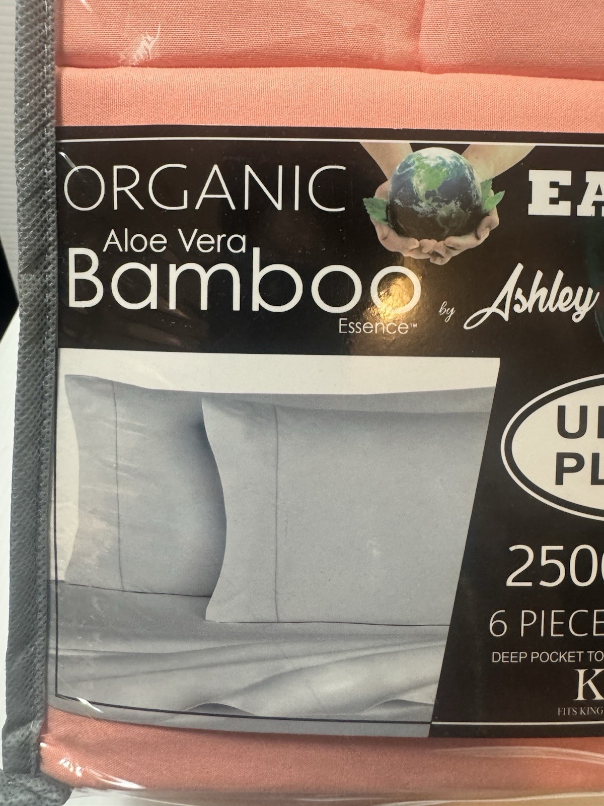 Bamboo king Size Deep Pocket Sheet Set