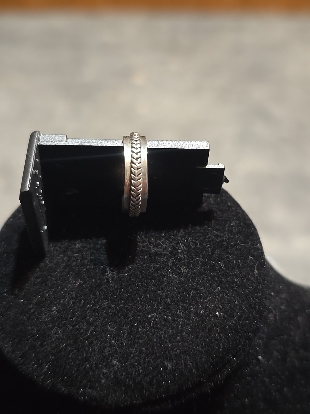 Sterling Silver Adjustable Toe Ring
