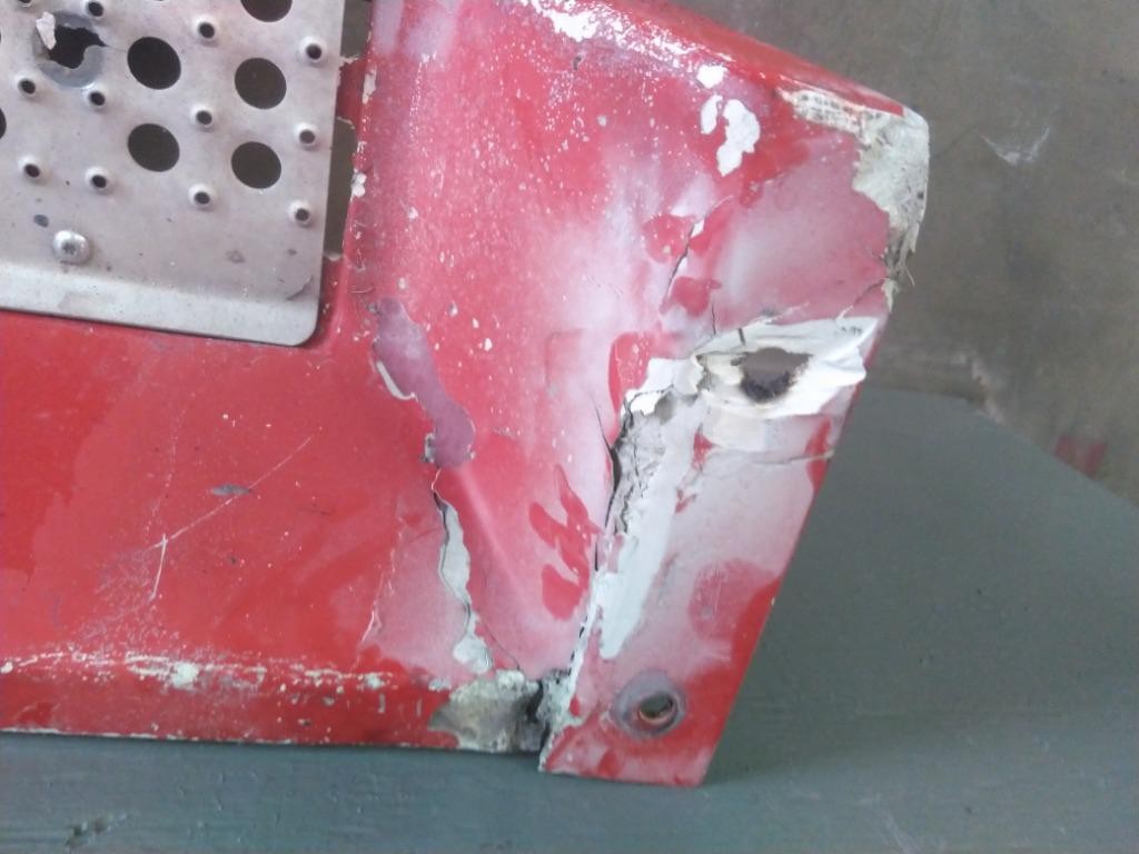 For 1997 FREIGHTLINER FLD120 SIDE FAIRING Right , IL