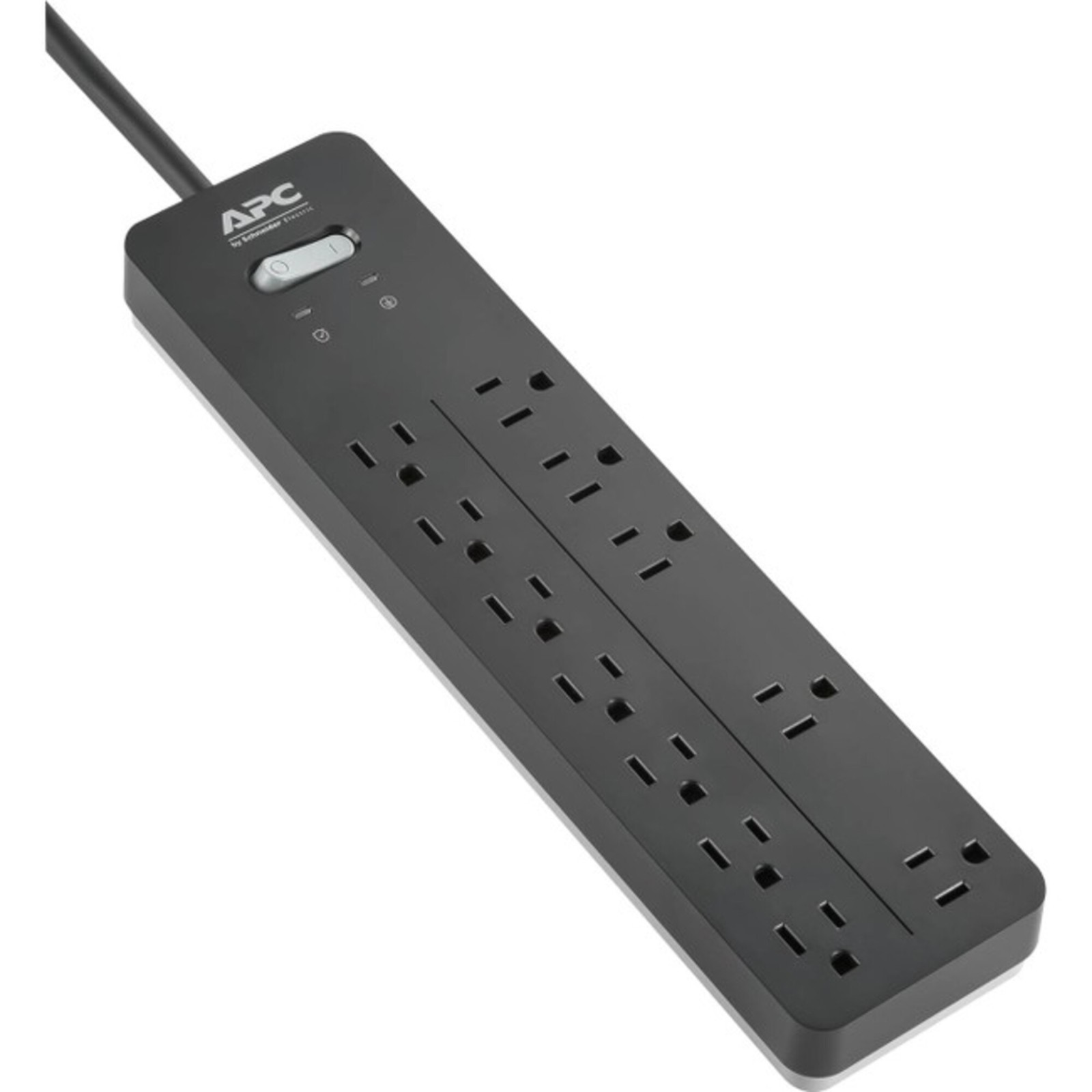 APC PH12 Surge Protector Power Strip 12 Outlet Black