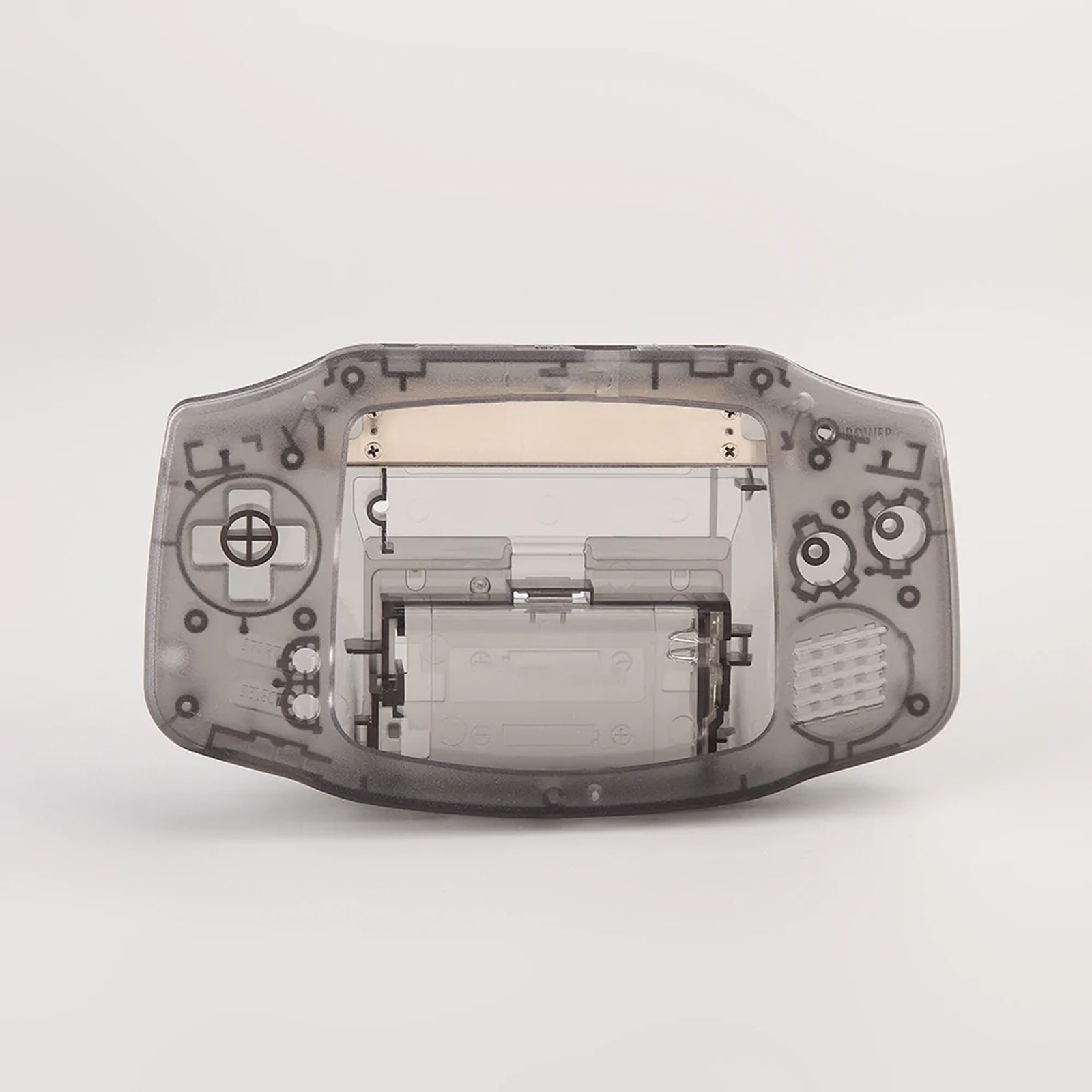 FunnyPlaying Game Boy Advance Laminated Ready Shells