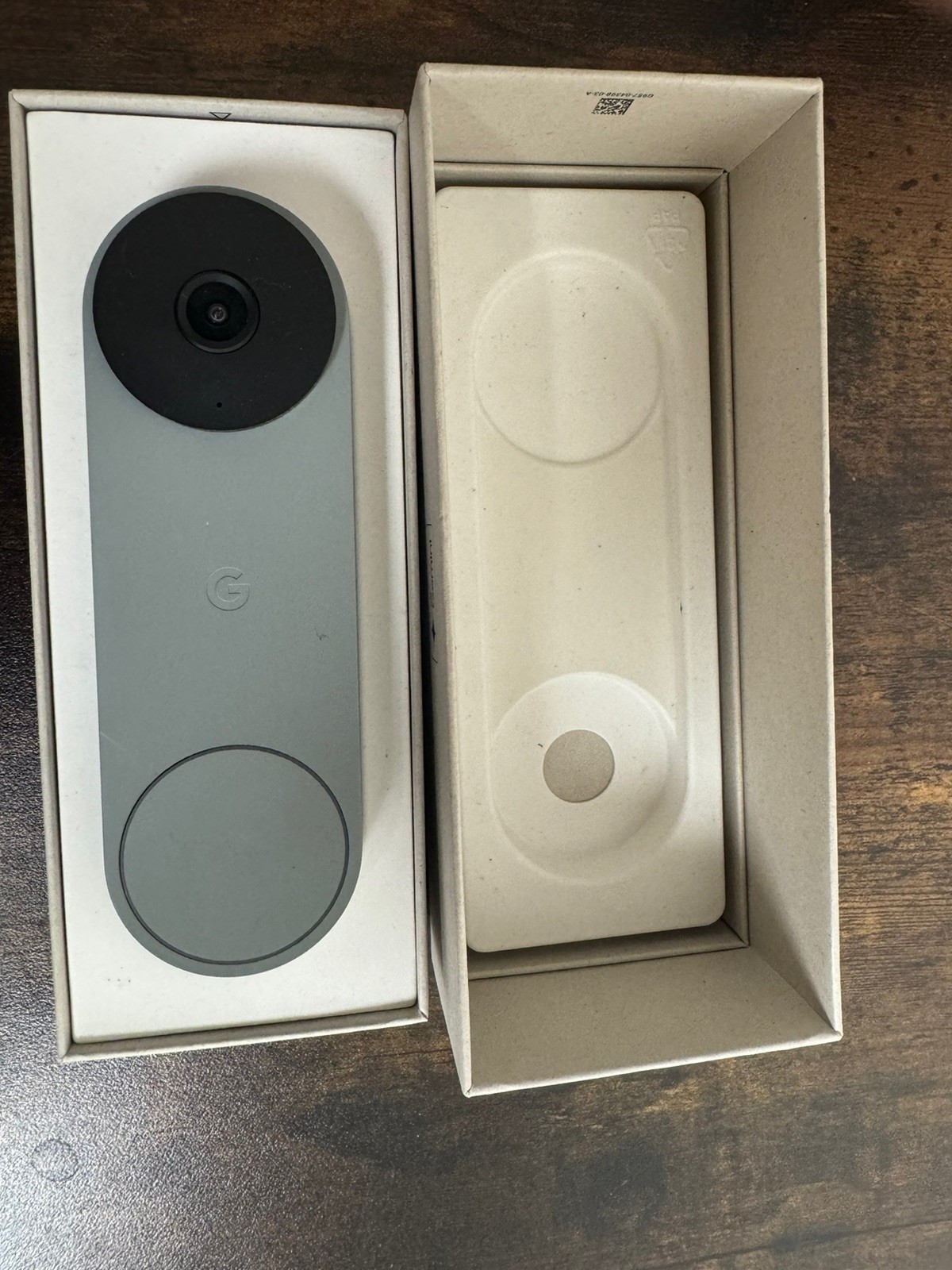 Google Nest Doorbell Smart 2K GA09968-US Wired 3rd Generation with Gemini Hazel