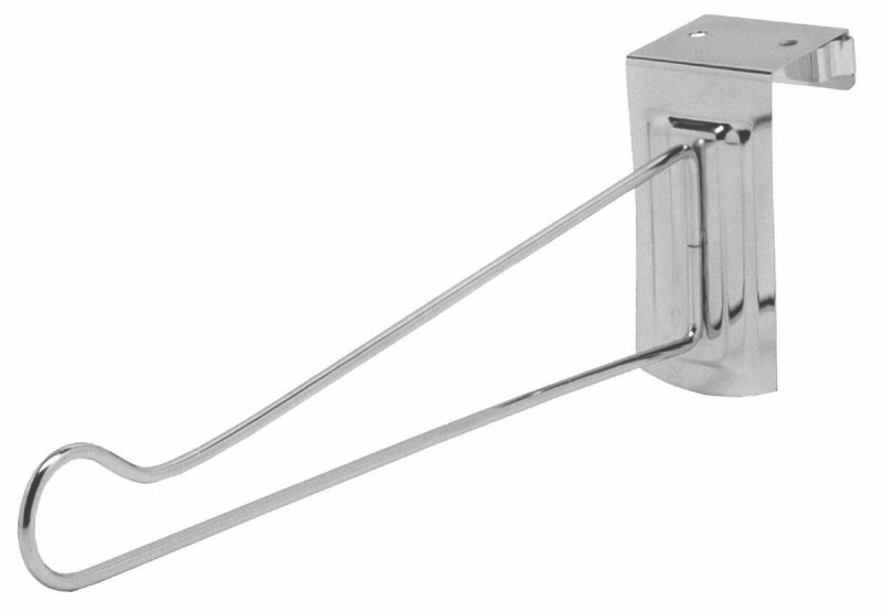 NEW DECKO 38500 Door Hanger Over-The-Door Mounting Steel CHROME