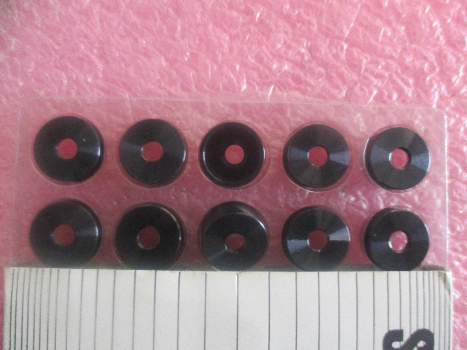 Lot of Augat / Alcoswitch Aluminum Guards PN: G-13-8. Qty. 10. New Old Stock