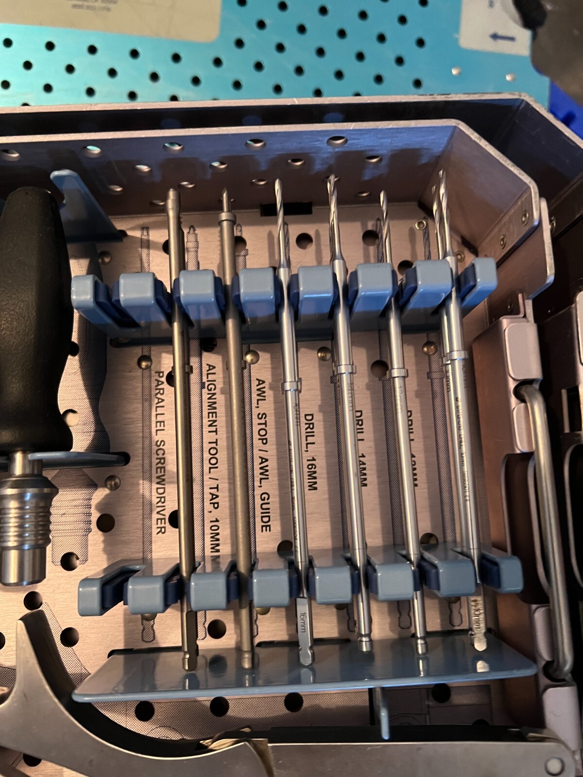 Alphatec Spine Anterior Cervical Surgical Equipment