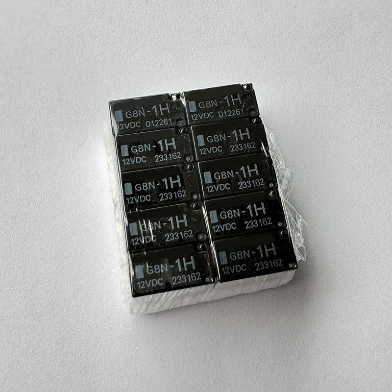 10Pcs For Omron G8N-1H G8N1H 12VDC Automotive Relay Signal Relay