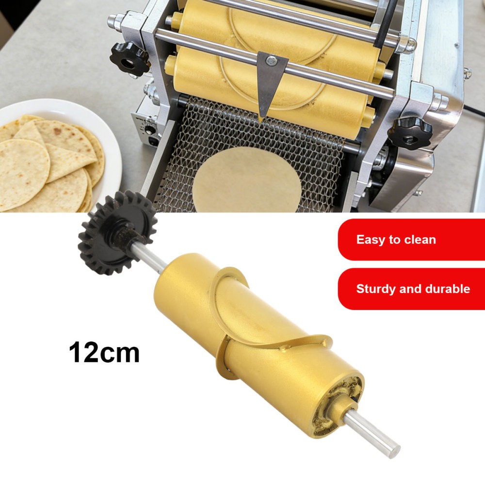 12cm Customized Mold Gold Mould For Corn Tortilla Making Machine Tacos Maker