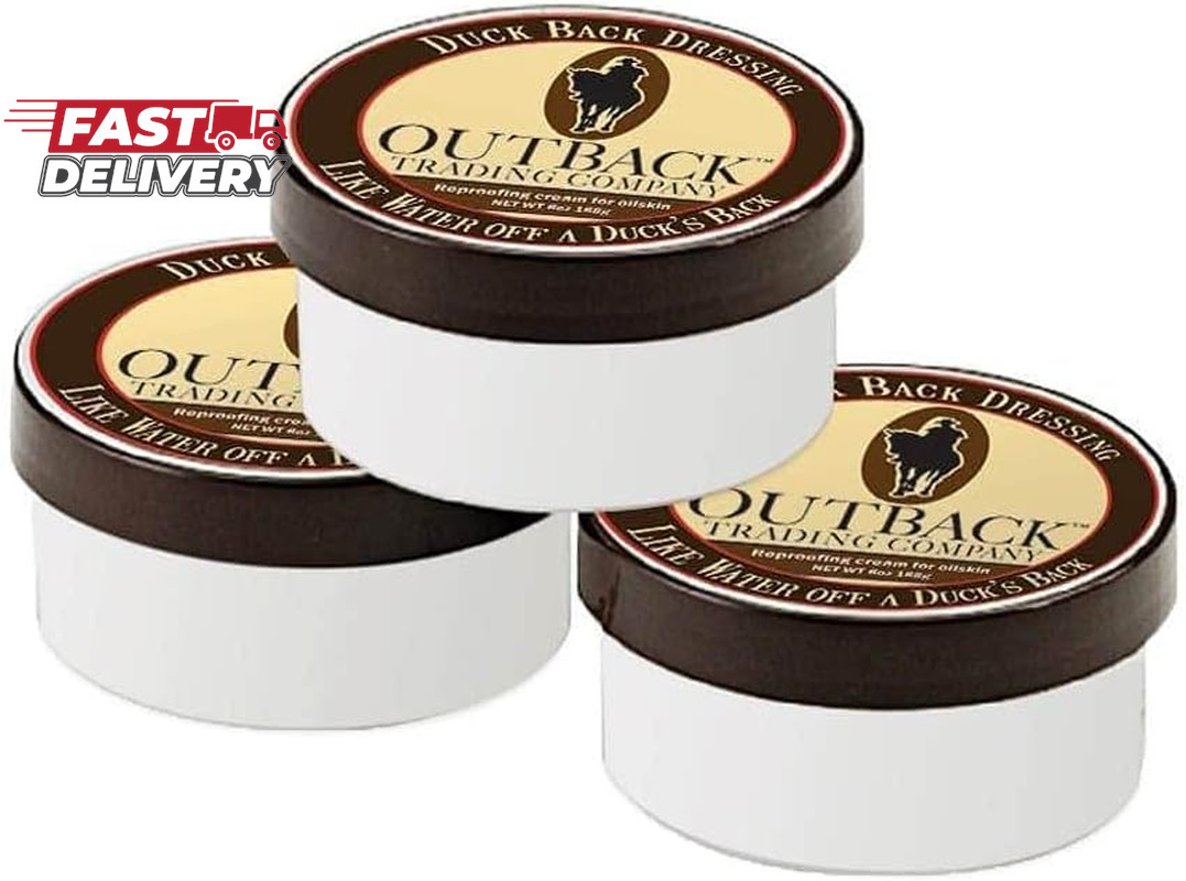 OUTBACK TRADING Duck Back Protective Conditioning Waterproof Wax Dressing - Repr