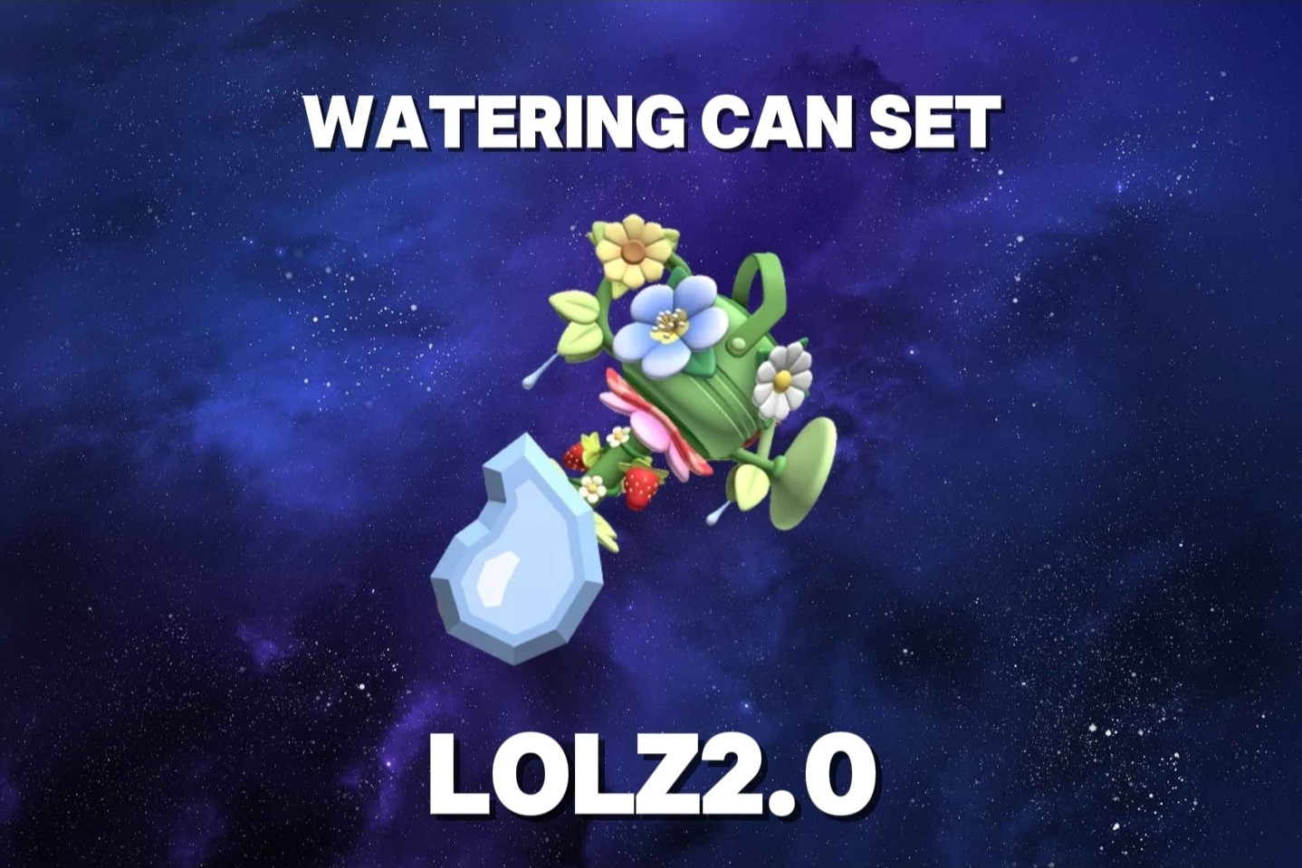 Flee The Facility Watering Can Set FTF