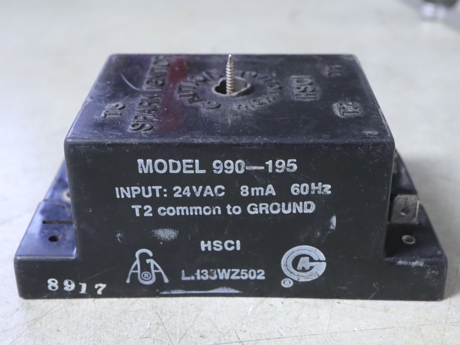 Carrier Bryant Spark Ignitor 990-195 LH33WZ502