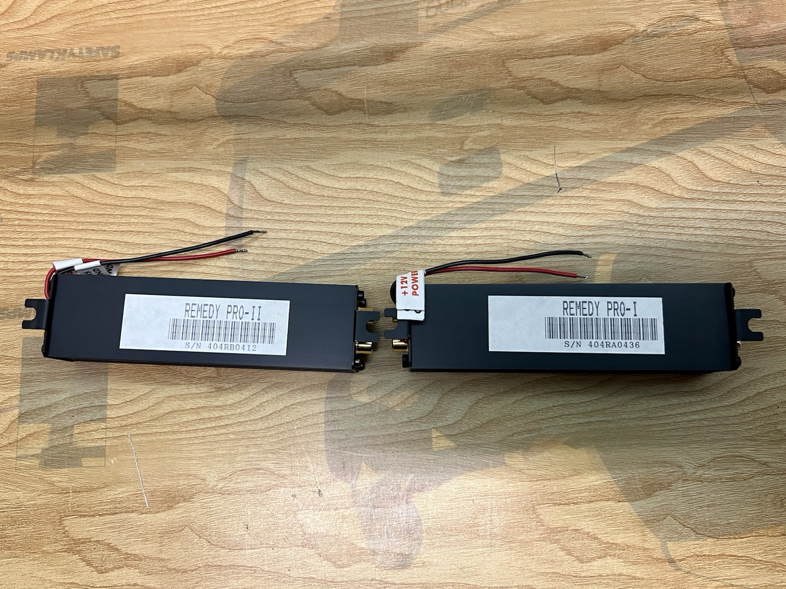 Alphasonik Pro Ballanced Line Active Differerential Transmitter & Receivers (4)