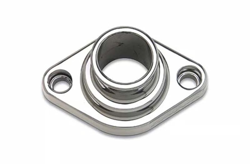 Edelbrock 4816 Water Neck Cast SBC/BBC Straight Polished