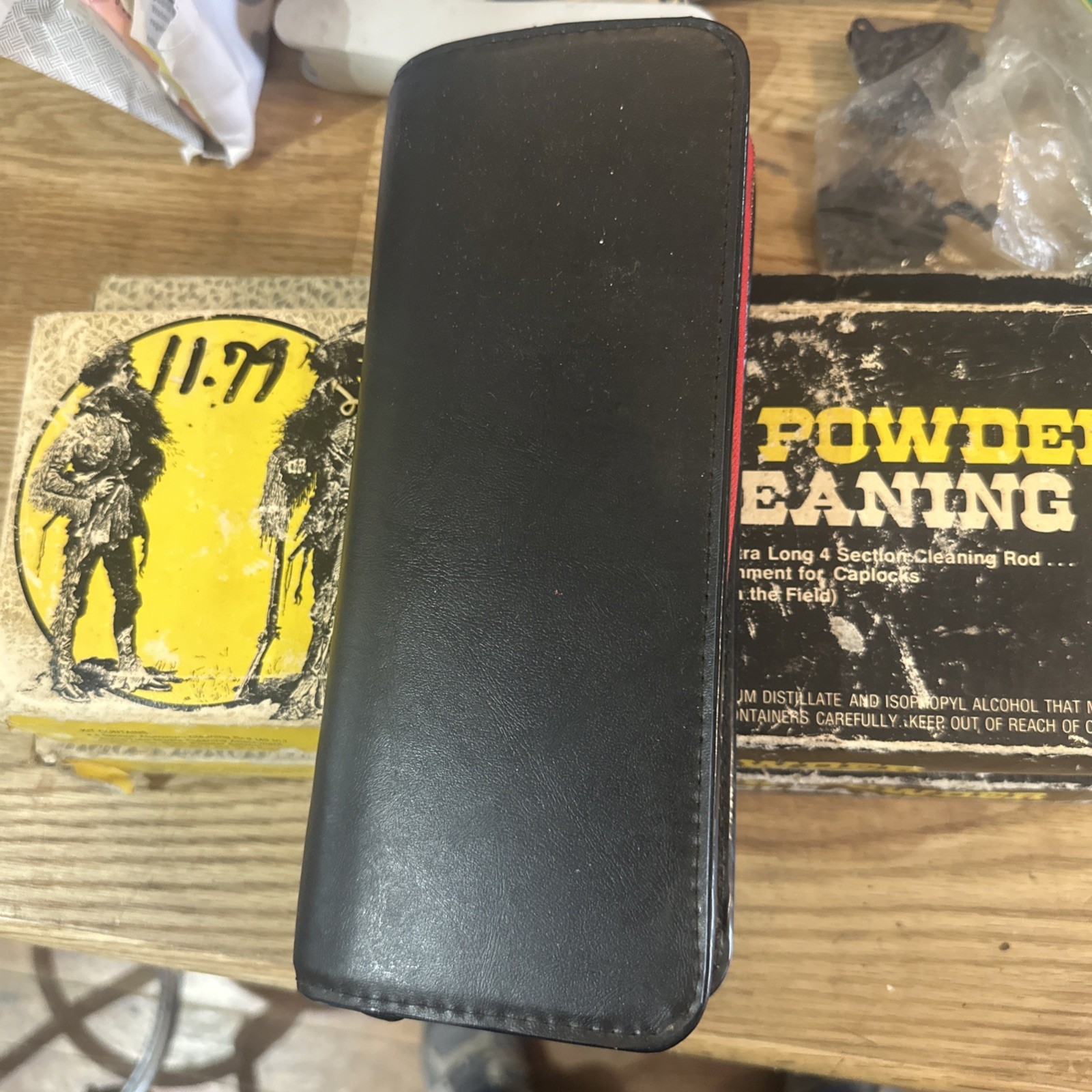 Vintage Gun Cleaning Kit Made In Japan