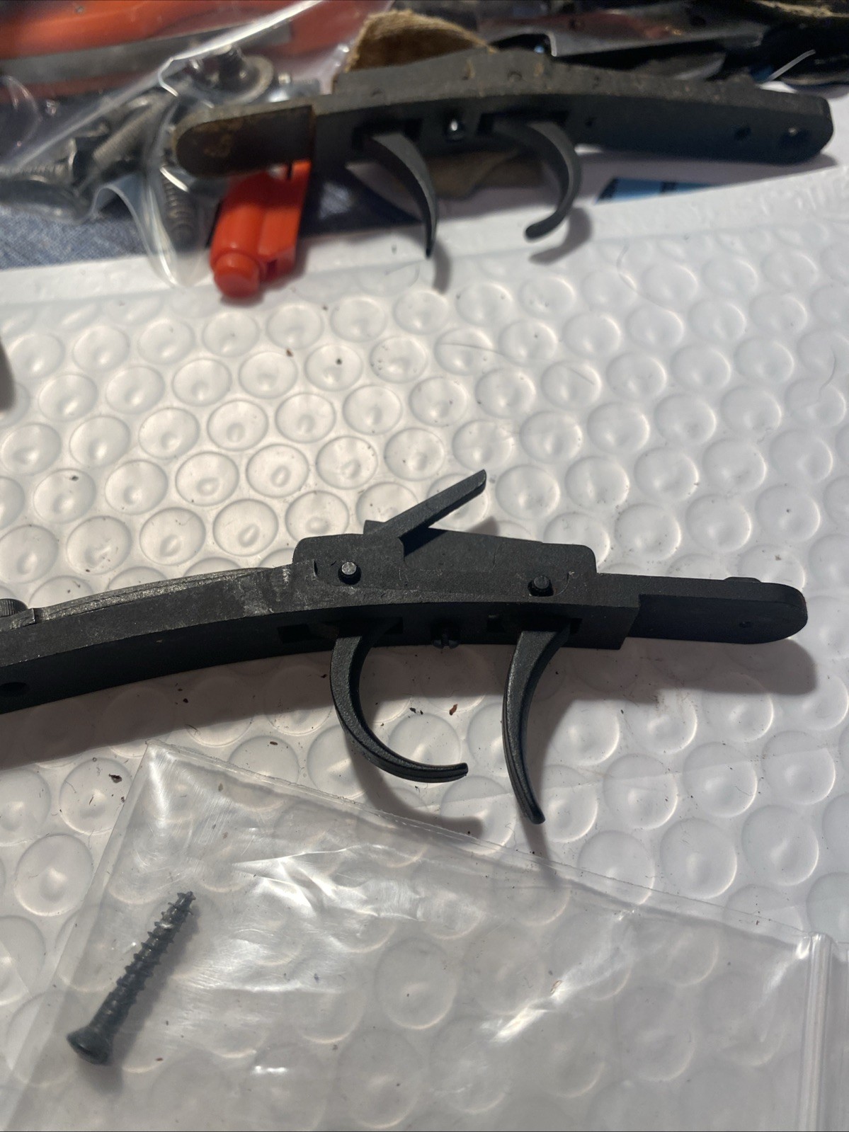 Thompson Center Renegade Muzzleloader Double Trigger Assembly W/ Screw
