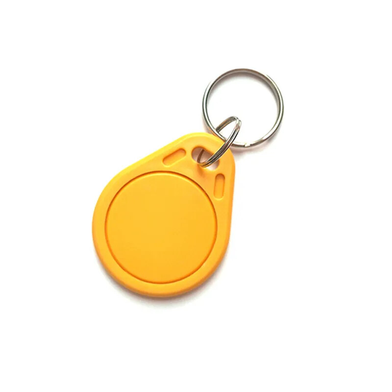 50pcs T5577 125khz Key Keyfobs Duplicate Proximity ID Token Ring Blank Access