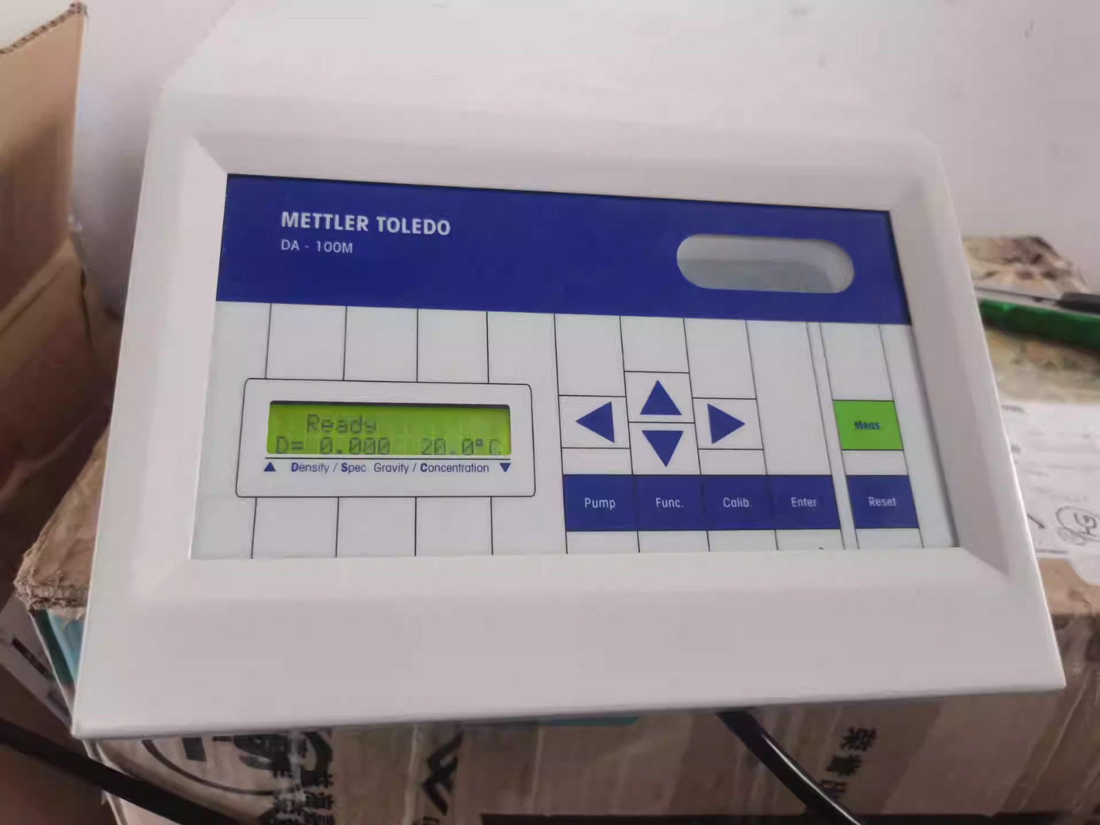 1 PCS Mettler Toledo DA-100M Density Meter Densimeter//