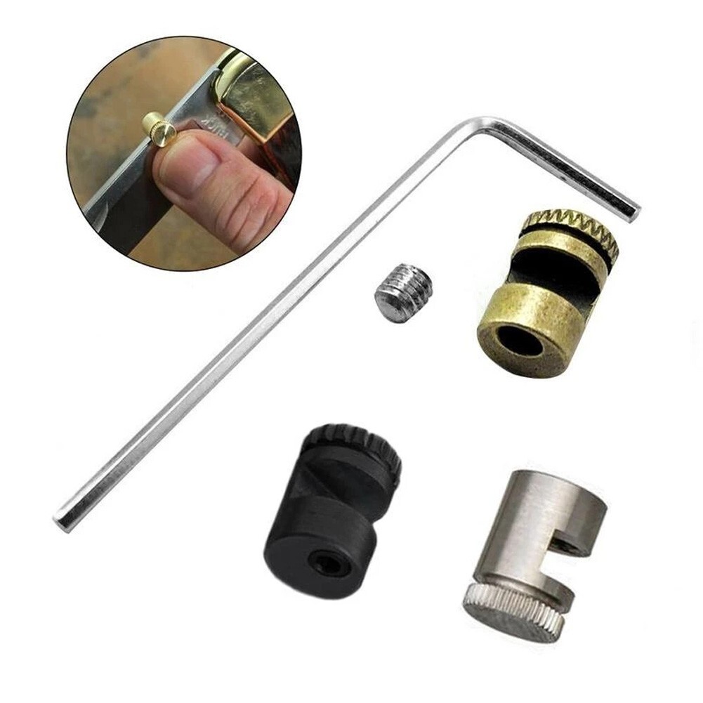 Thumb Stud Make Installation Easier 416 Stainless Steel 416 Steel Material