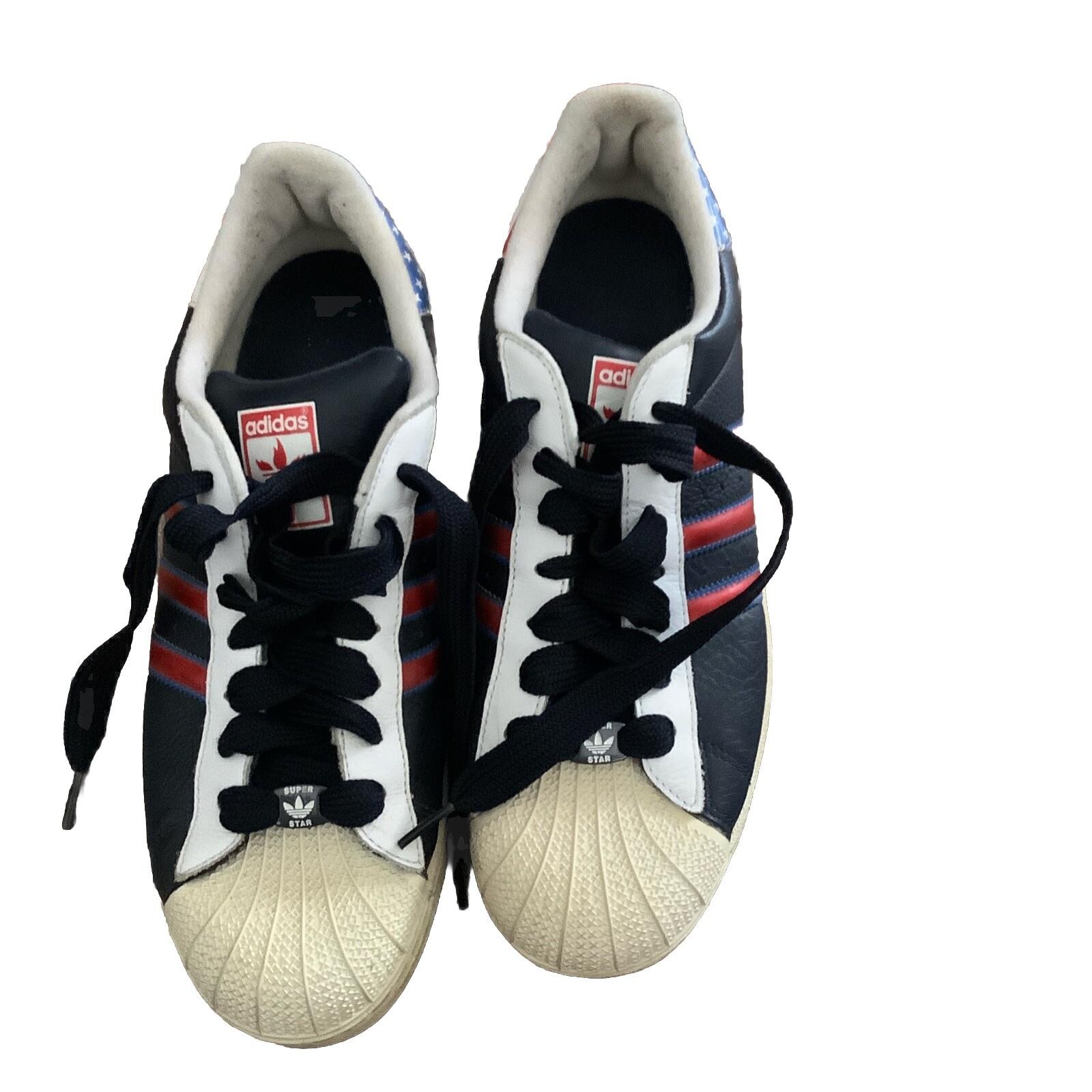 adidas Originals Superstar II Beijing Olympics Limited USA 2008 Men's Size 11.5
