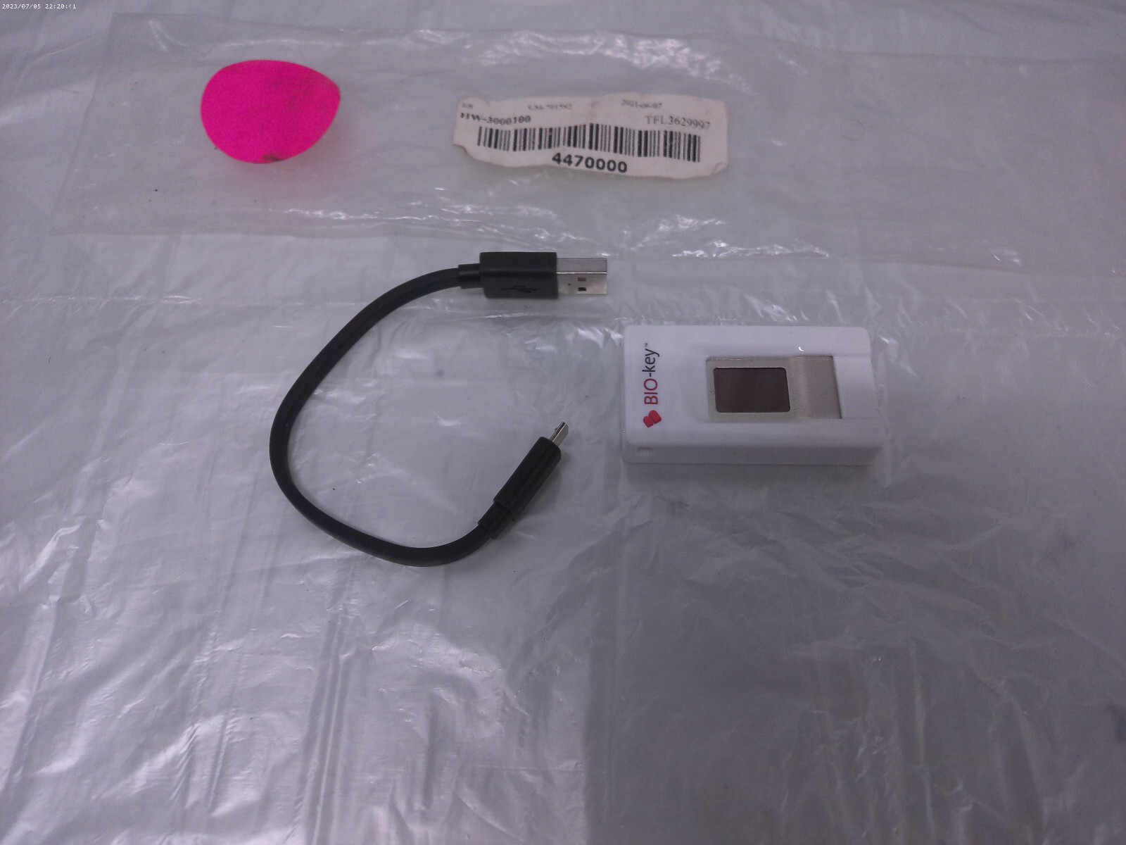 BIO-KEY CTTFD240001ERBA Fingerprint Reader