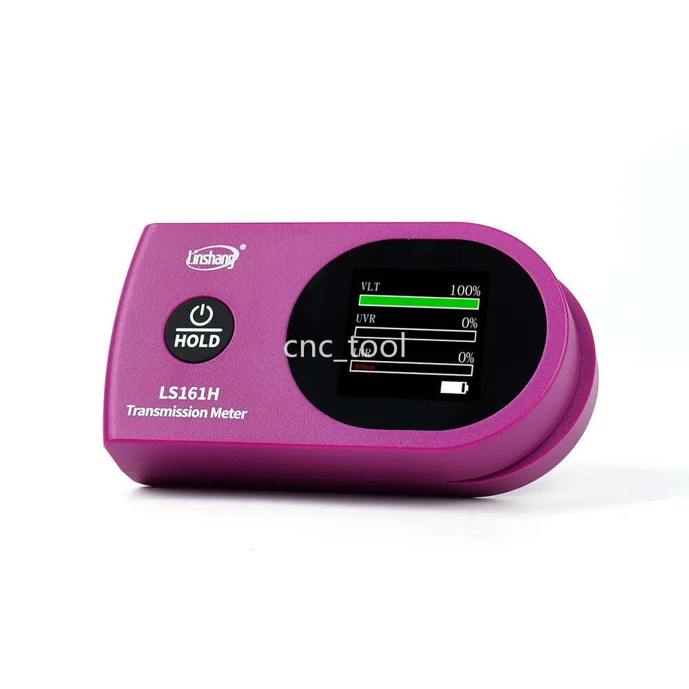 Linshang Transmission Meter Car Tint Film Meter TSER UV IR VLT Window Tint Meter